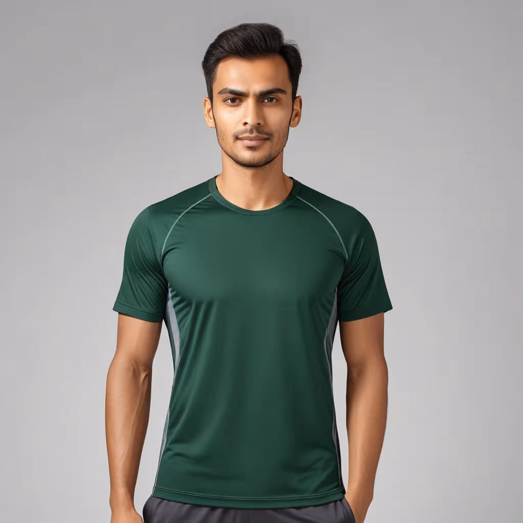 High Quality Exporters of Sports T-shirts to Dubai (UAE)