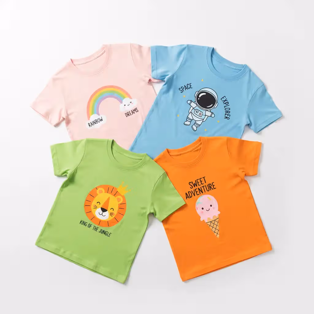 High Quality Kids Promotional T-shirts for European Market High Quality Kids Promotional T-shirts for European Market