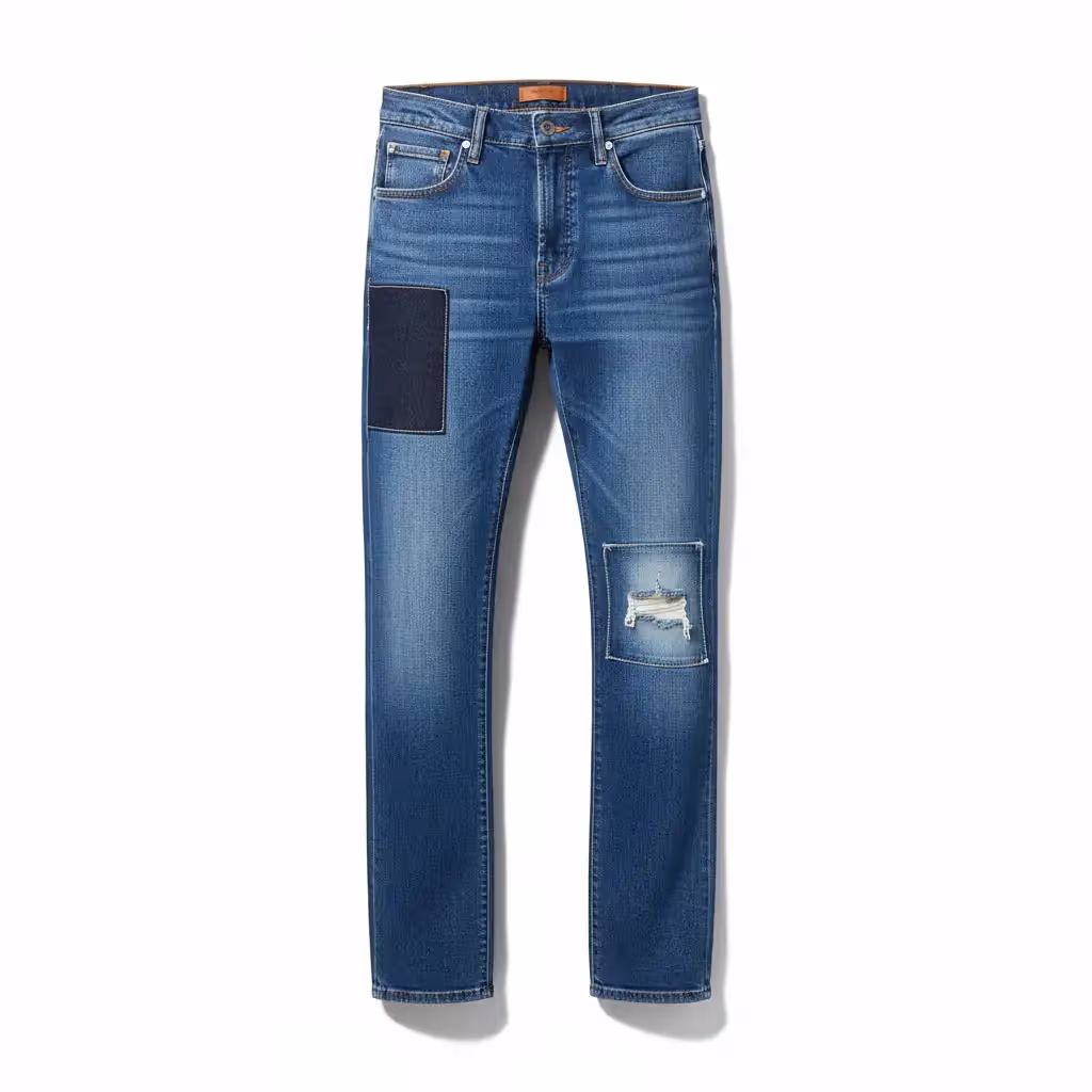 Siatex Bangladesh - High Quality Patchwork Jeans for USA Importers High Quality Patchwork Jeans for USA Importers