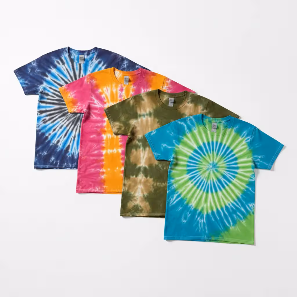 High Quality Tie Dye Tee Shirts Suppliers in the USA