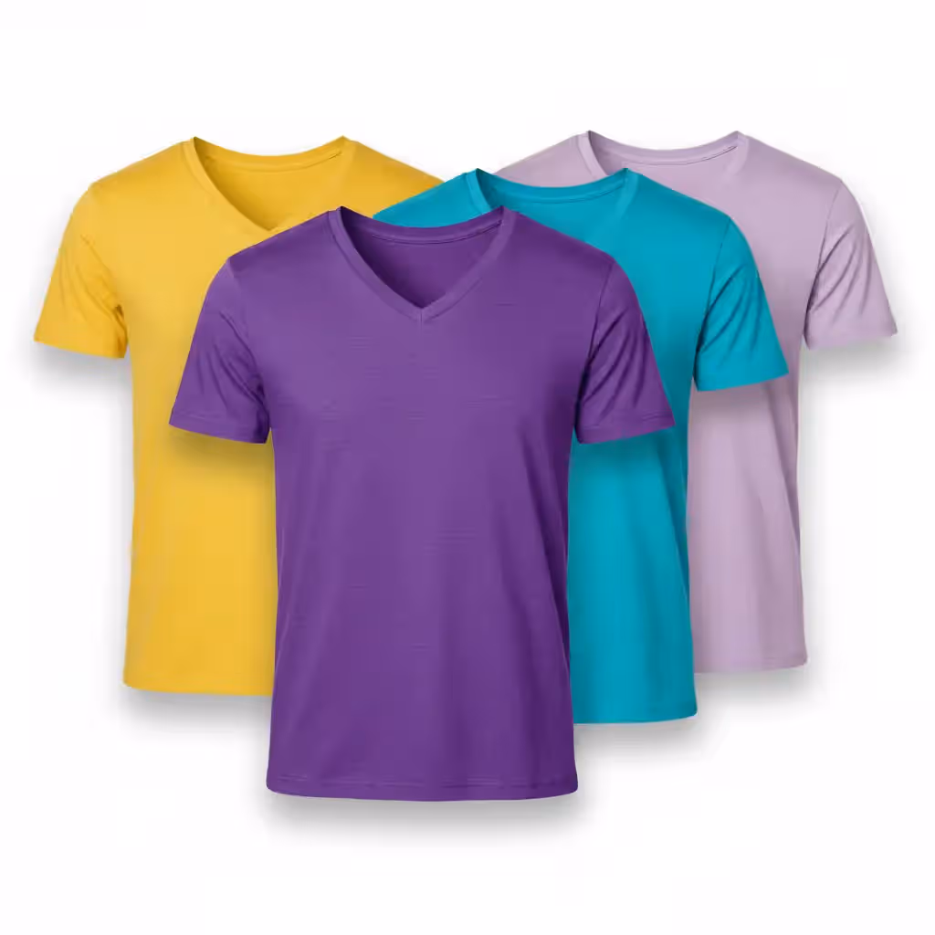 High Quality v-neck T-shirts Suppliers to the USA