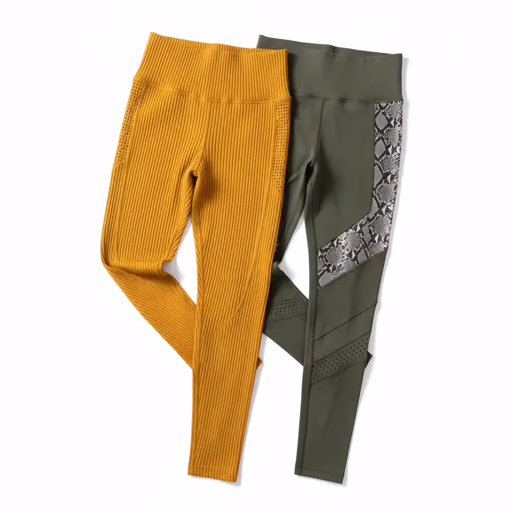 High Waist Leggings | Clothing OEM for USA & Polish Markets