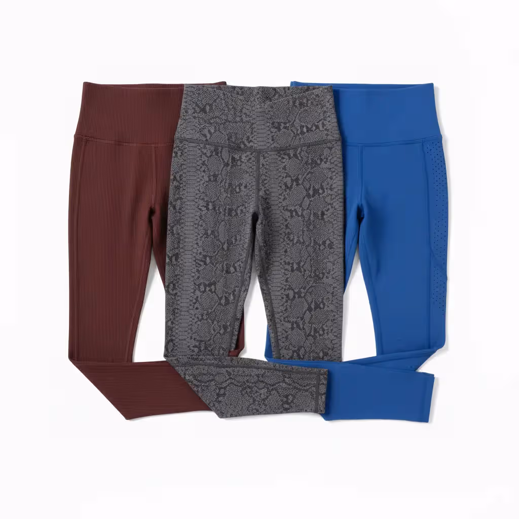 High Waist Leggings | Manufacturer for USA & French Labels
