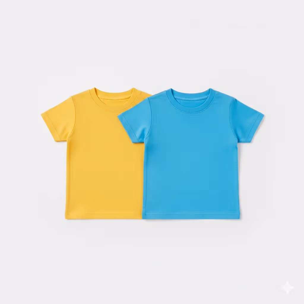 Infant Blank T Shirts | Portugal & Usa Brands &ndash; Ethical Infant Clothing Production