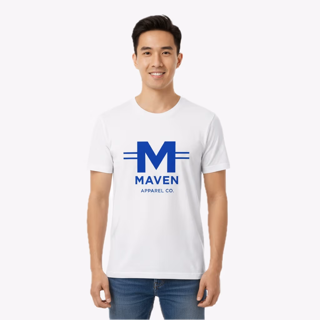 International Custom T-shirt Supplier with Printing Options