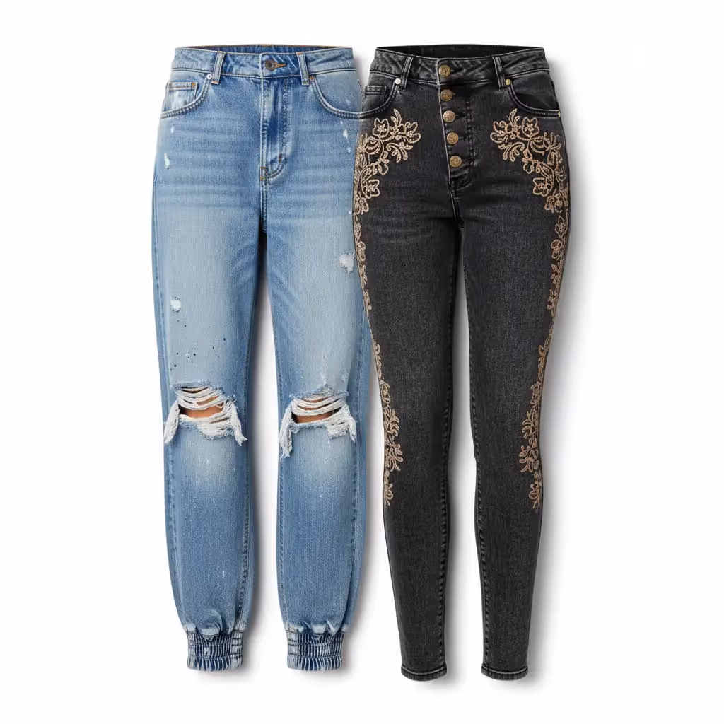 Jeans for Women | Wholesale for American & European Markets