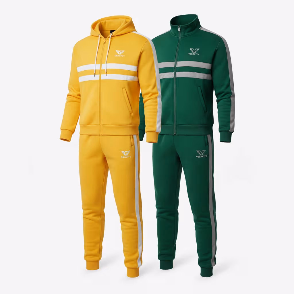 Jogging Suits | Apparel for Greek & American Brands | Velour & Cotton
