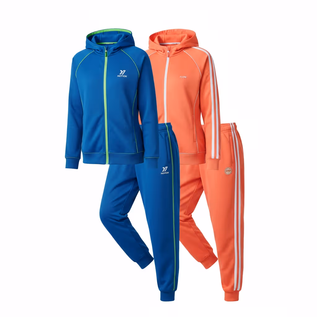 Jogging Suits | Manufacturer for Portuguese & American Brands | All Styles
