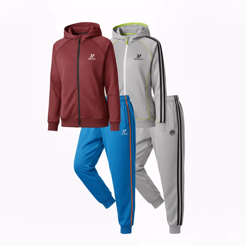 Jogging Suits | Suppliers For Italian & American Brands | Custom Design