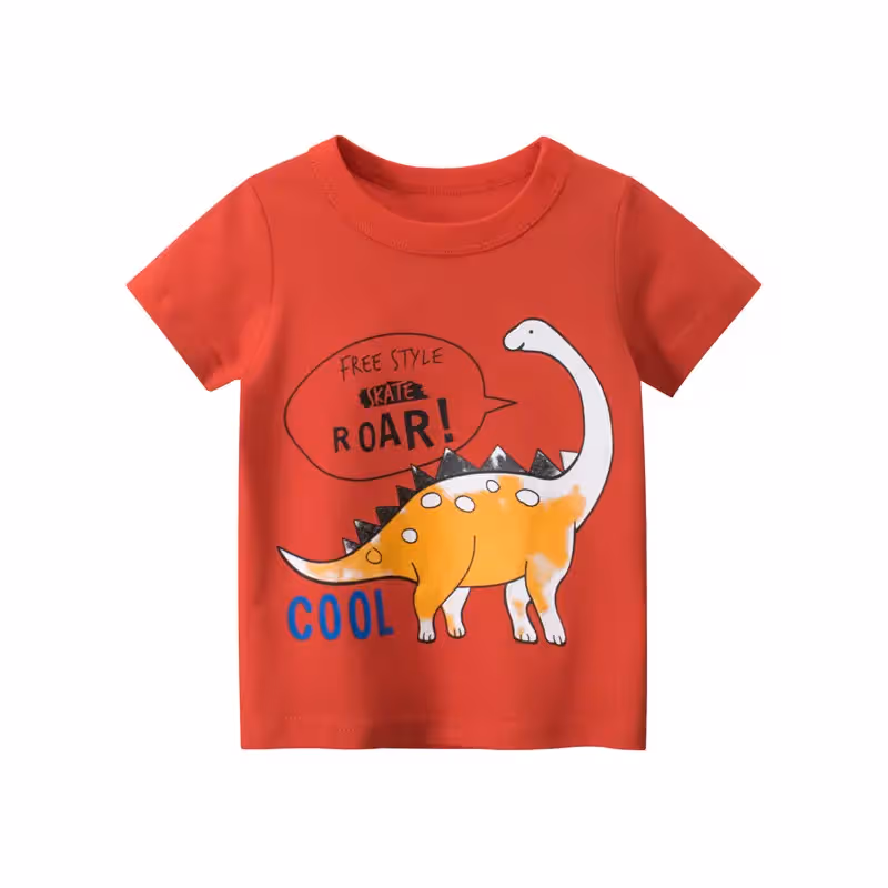 Kids Combed Cotton Plain T-shirts Suppliers in Bangladesh