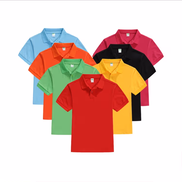 Kids Cotton Polyester Polo Shirt from Bangladesh Manufacturers