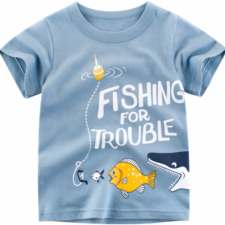Kids Eco Friendly T-shirts Made in Bangladesh