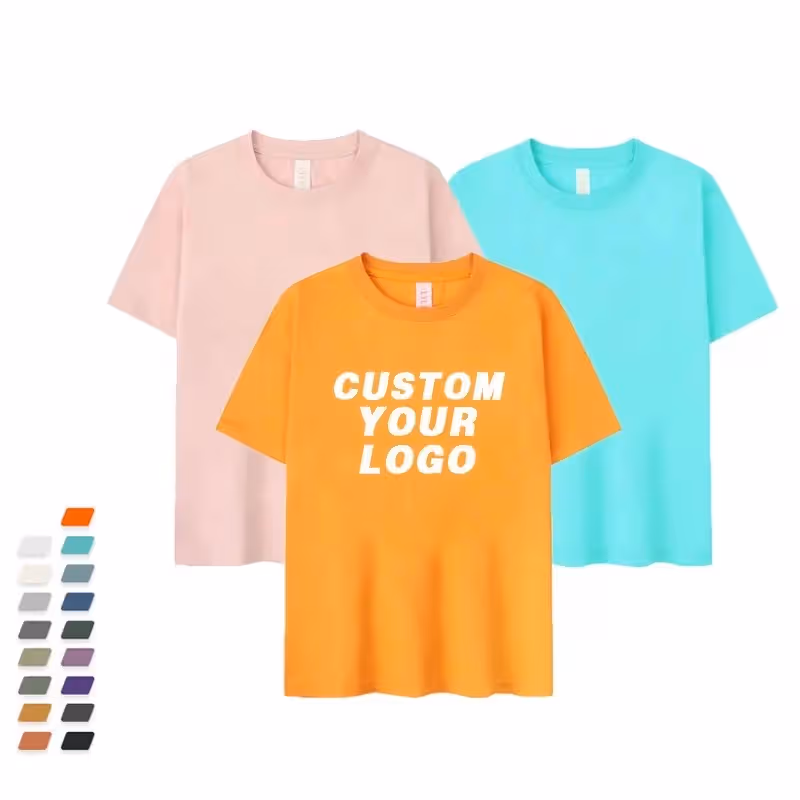 Kids Girl Boy Blank T-shirts from Bangladesh Manufacturer Kids Girl Boy Blank T-shirts from Bangladesh Manufacturer