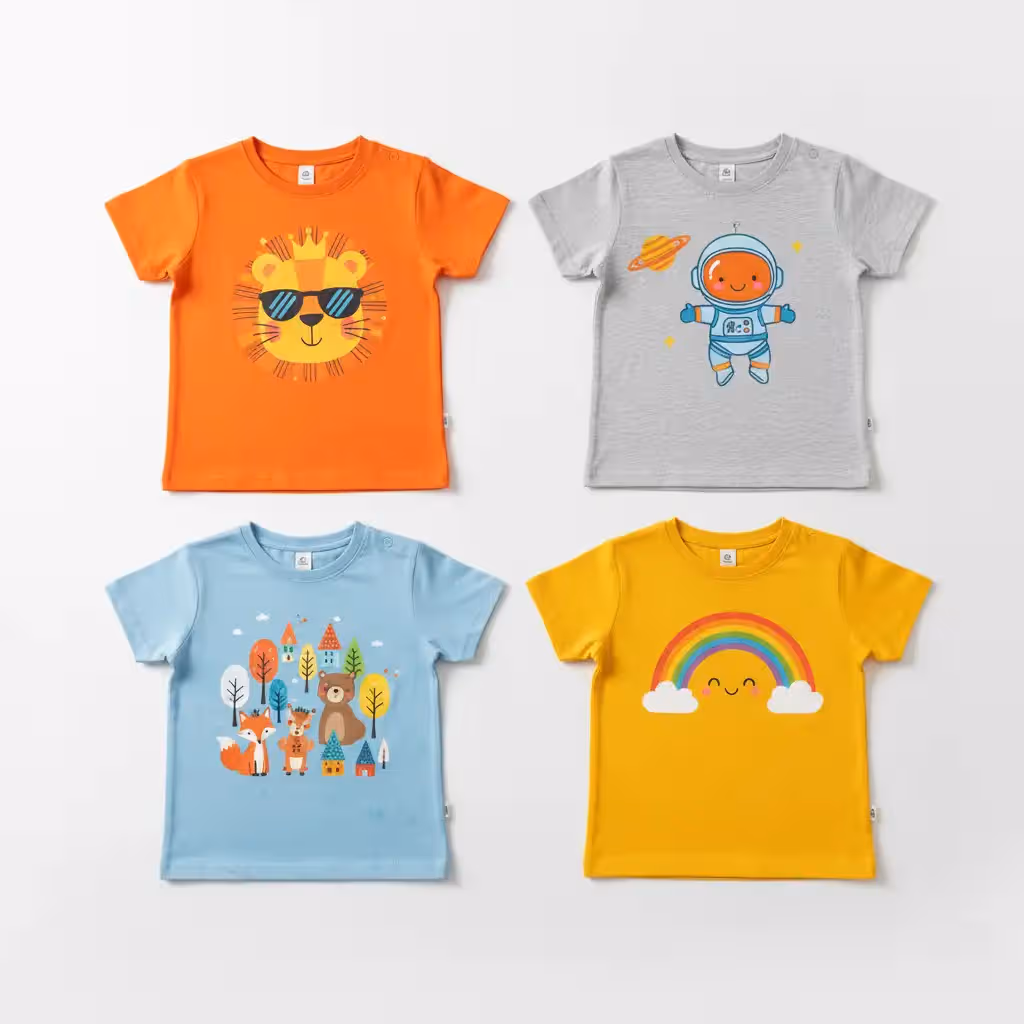 Kids Graphic T-shirts Suppliers for USA Market