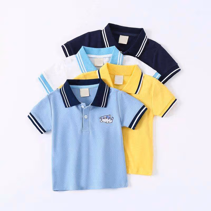 Cotton Print Knitted Boys Tshirt from Bangladesh