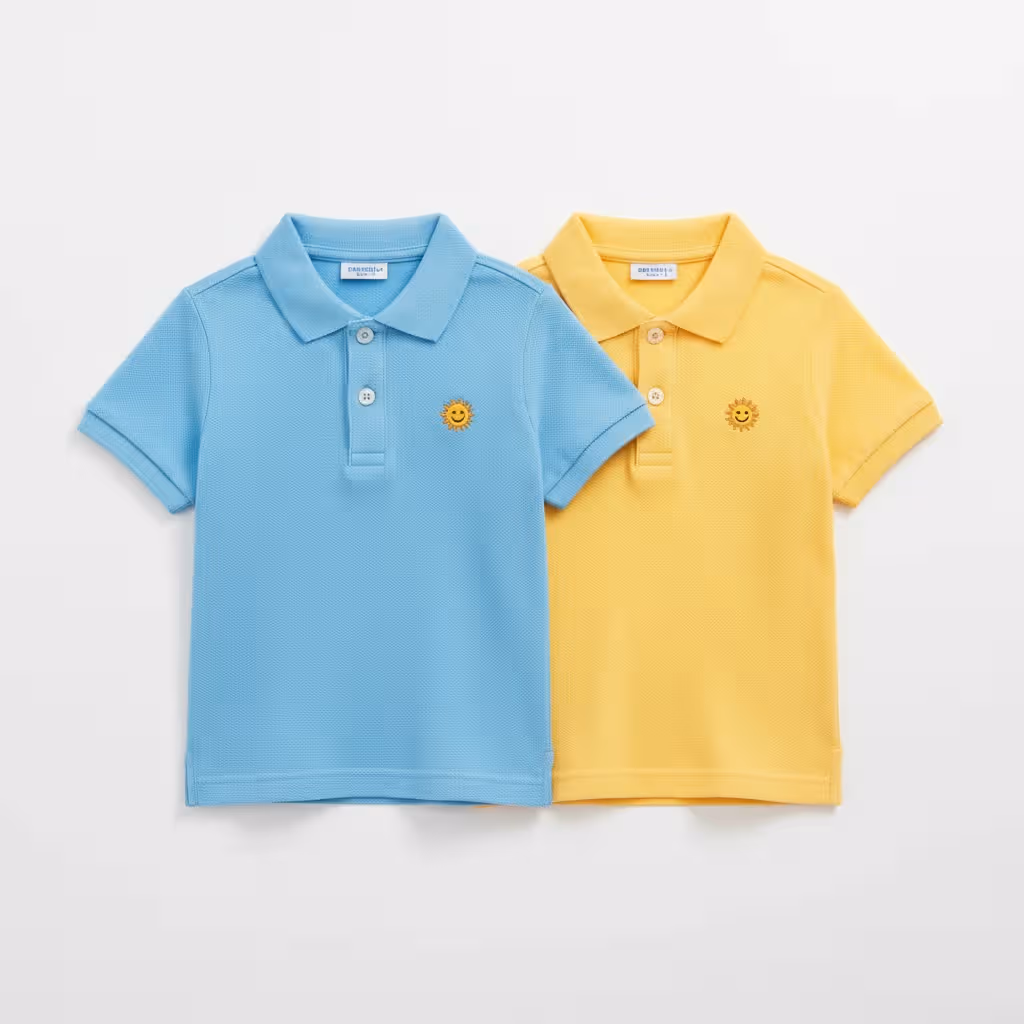 Kids Polo Shirts | France & American Importers Custom Collared Shirt Maker