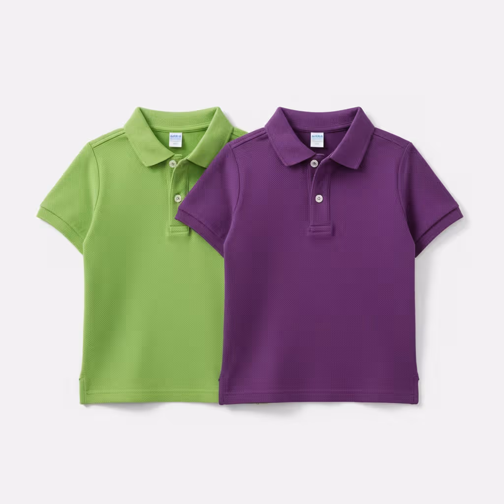 Kids Polo Shirts | Germany & USA Brands Premium Cotton Manufacturing