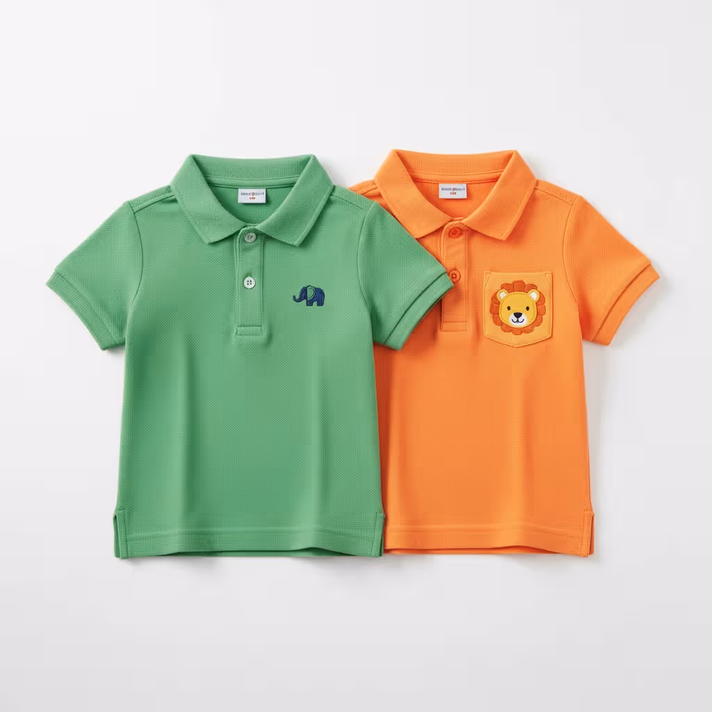 Kids Polo Shirts | Italy & USA Brands Wholesale School Uniform Supplier