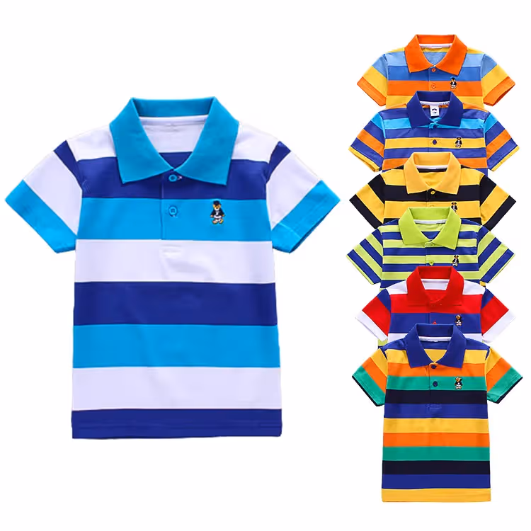 Kids Shirt Factories in Bangladesh