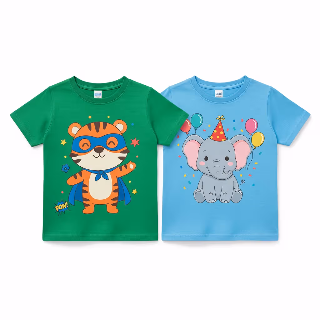 Kids T Shirts | Greece & American Brands Manufacturer