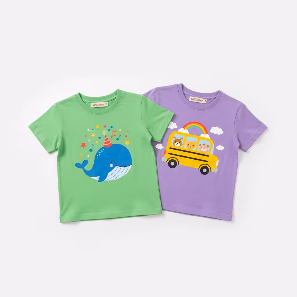 Kids T Shirts | Lithuania & American Brands Manufacturer