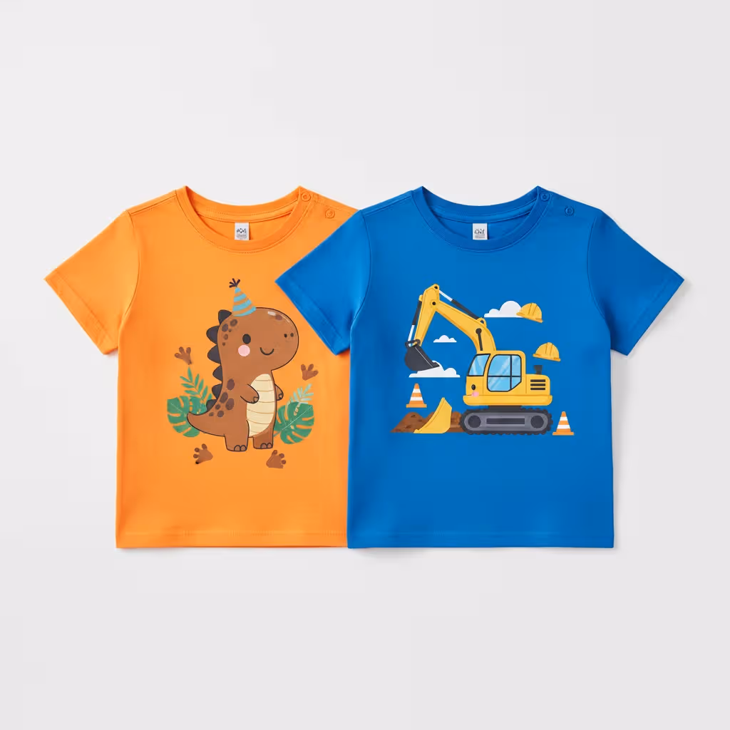 Kids T Shirts | Sweden & American Brands Manufacturer