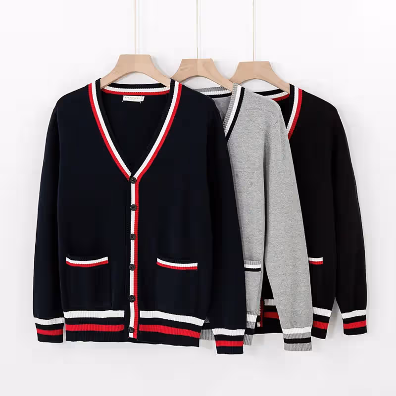 Knitted Cardigan Supplier for France