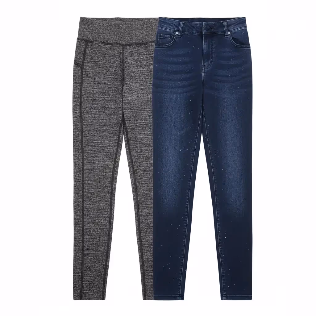 Ladies Leggings | Bulk Production For Usa & Belgian Buyers