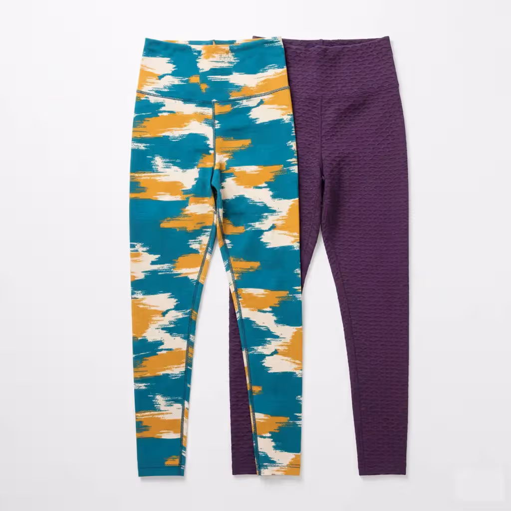 Ladies Leggings | Factory for USA & Spanish Labels