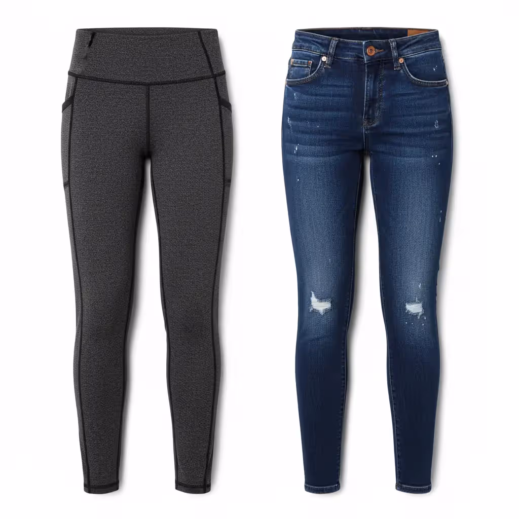 Ladies Leggings | Trusted Oem For Usa & Finnish Retailers