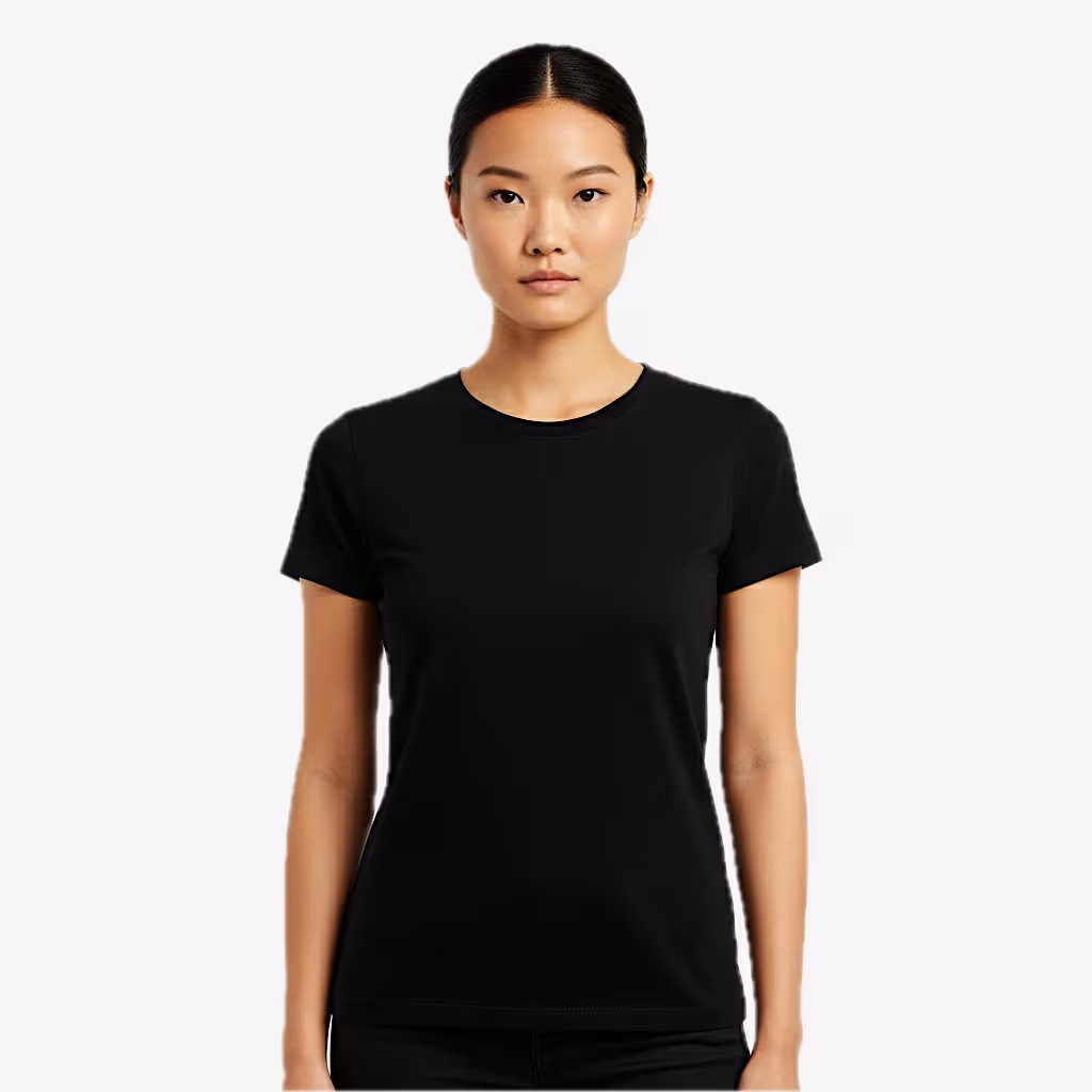 Ladies Plain T-shirt | Global Clothing Manufacturer for Europe