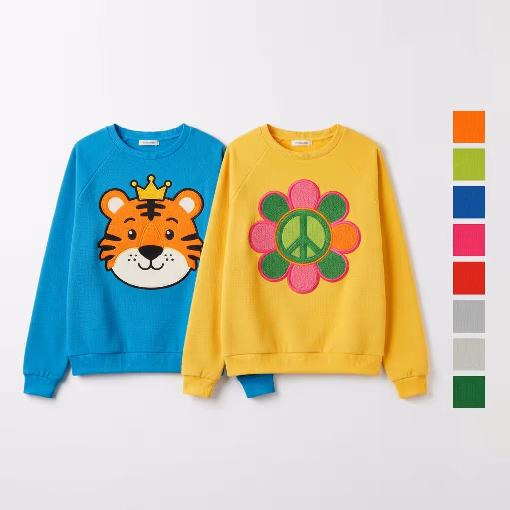 Ladies Sweatshirts | USA & Denmark Clothing Factory Suppliers