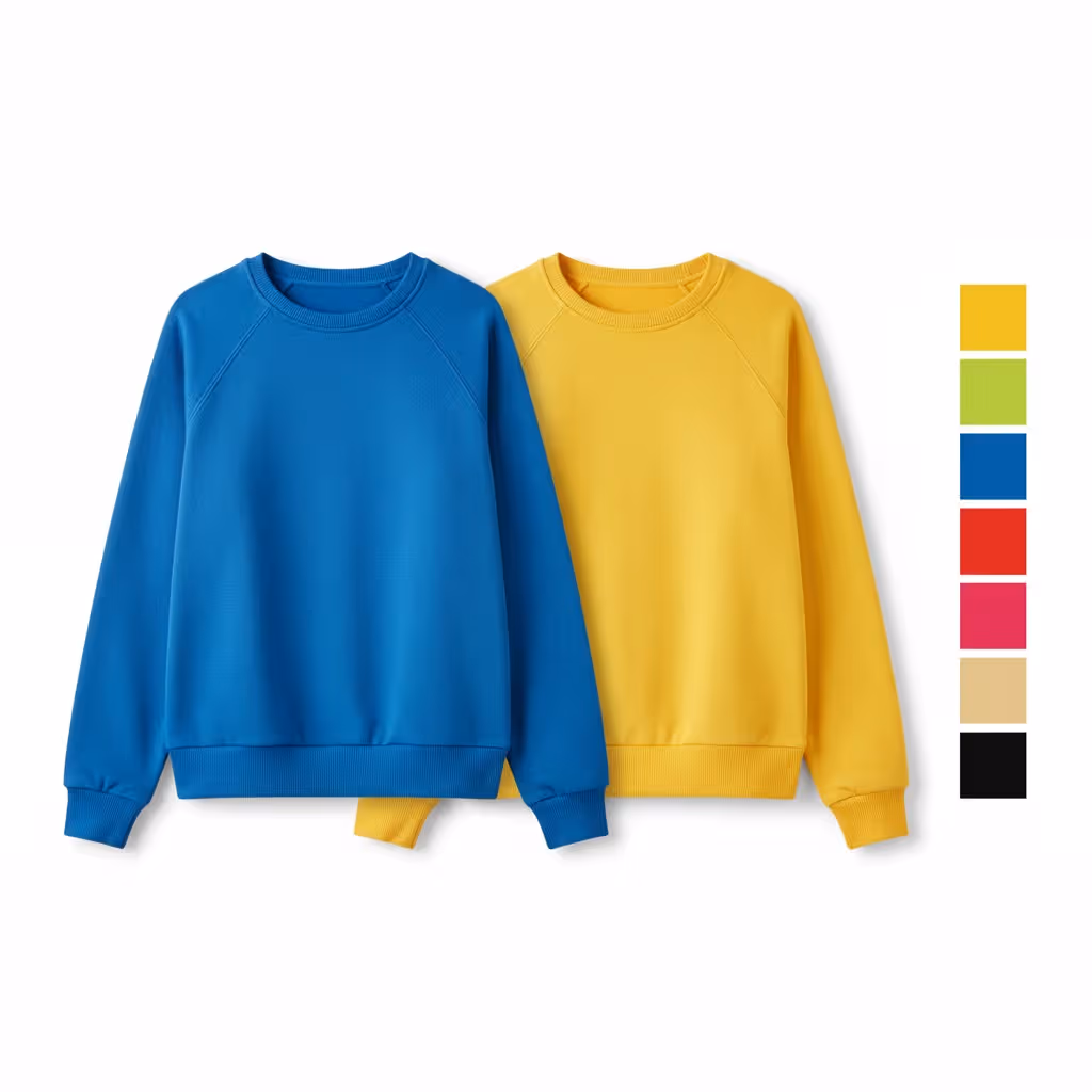 Ladies Sweatshirts | USA & Italy Private Label Clothing Makers