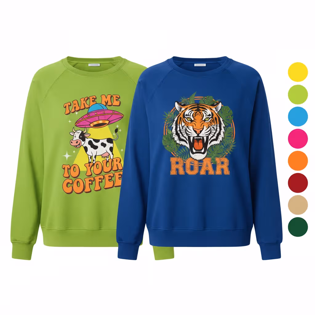 Ladies Sweatshirts | USA & Netherlands Fashionwear Suppliers