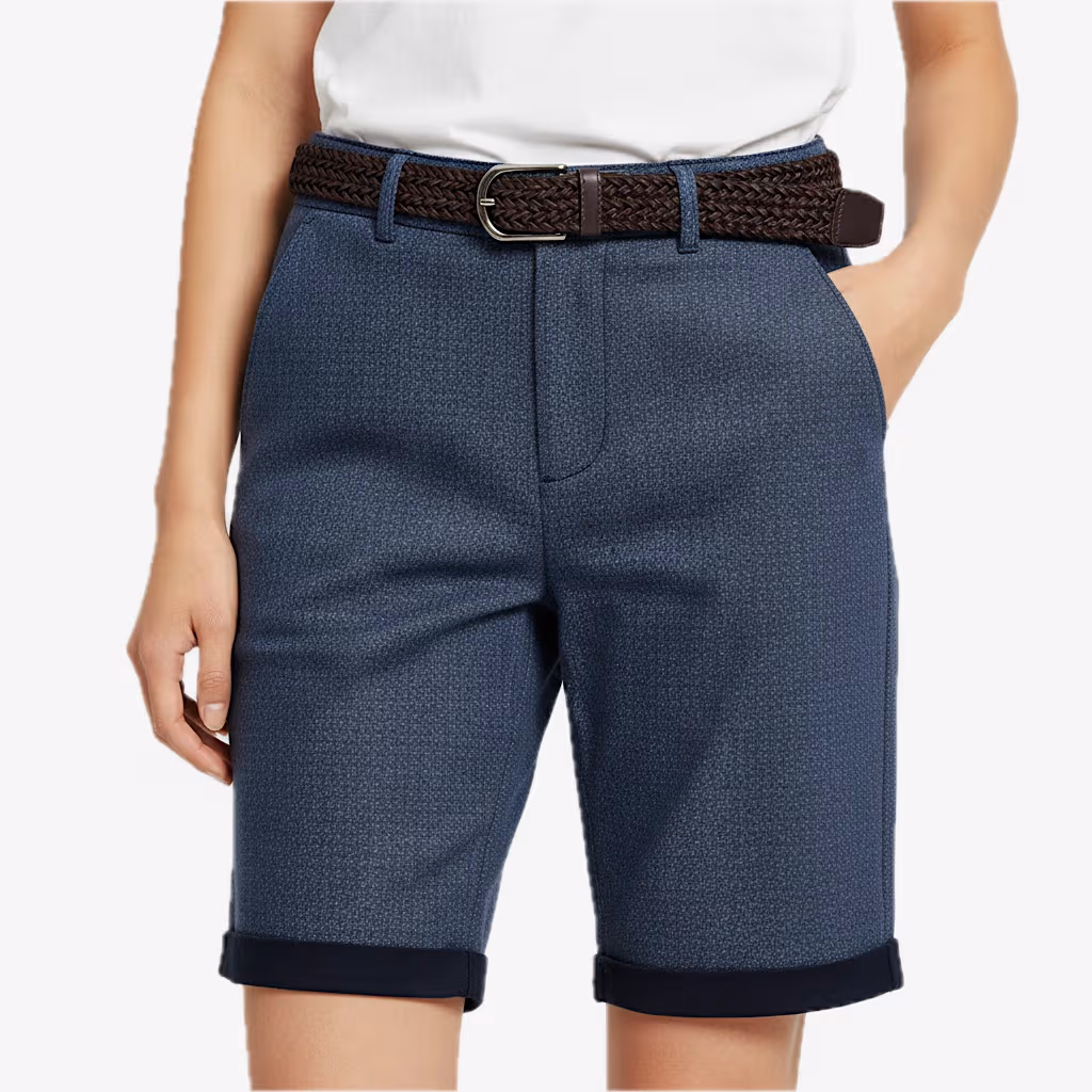 Ladies Twill Bermuda Shorts | Global Clothing Manufacturer for Europe Ladies Twill Bermuda Shorts | Global Clothing Manufacturer for Europe