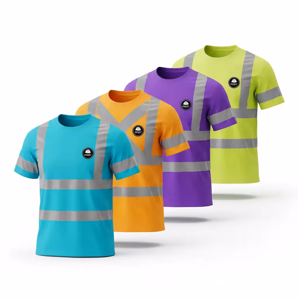 Leading HI Viz T-shirts Manufacturers for USA Retailers Leading HI Viz T-shirts Manufacturers for USA Retailers