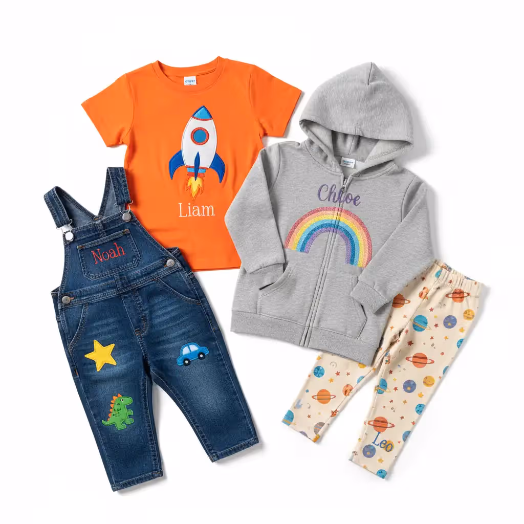 Leading Kids Custom Clothing Manufacturers for USA Retailers