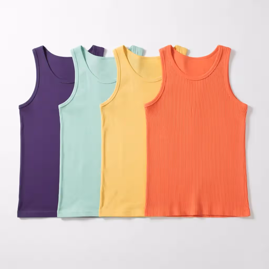Leading Mens Tank Tops Factory for US Market