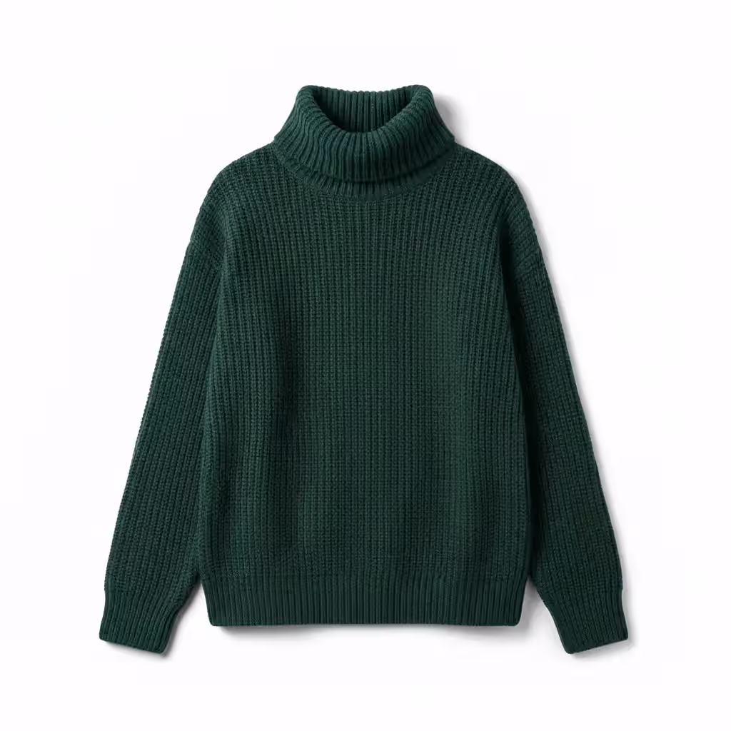 Leading Turtleneck Sweater Producer for American Importers Leading Turtleneck Sweater Producer for American Importers