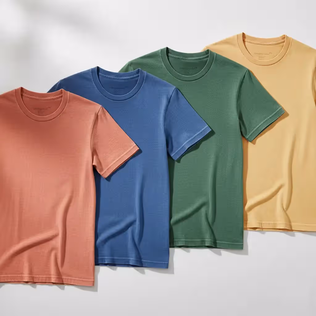 Leading Vintage Wash Blank T-shirts Manufacturers for USA Retailers