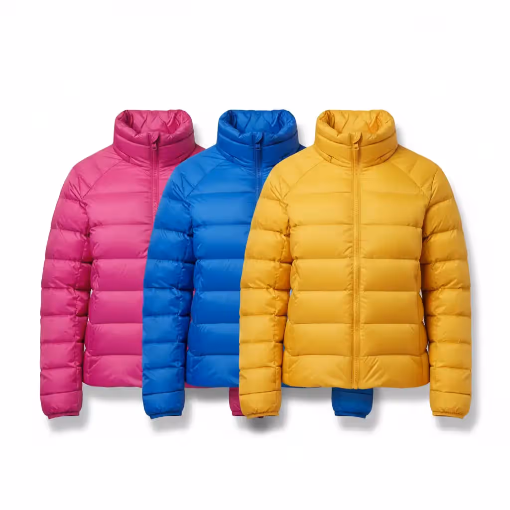 Leading down Jackets Factory for US Market
