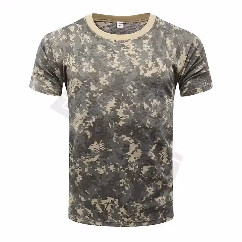 Siatex Bangladesh - Lightweight Camo Hunting T Shirt Lightweight Camo Hunting T Shirt