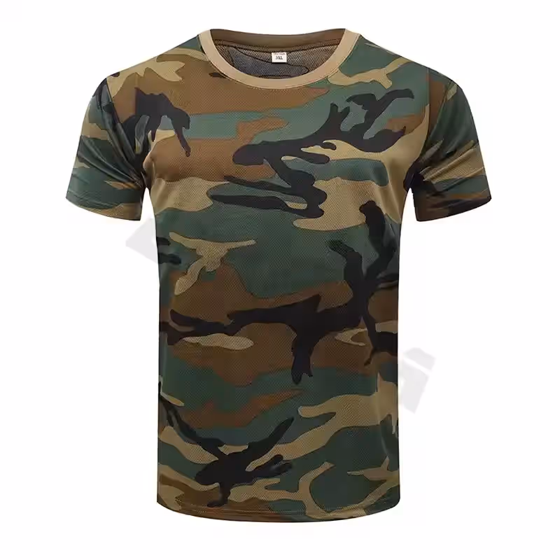 Siatex Bangladesh - Lightweight Camouflage T Shirt Mens Lightweight Camouflage T Shirt Mens