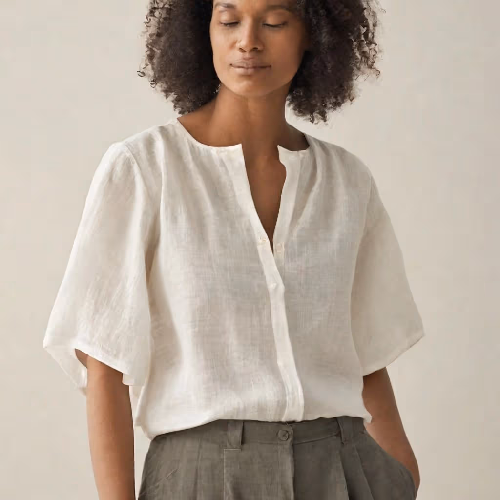 Siatex Bangladesh - Linen Cotton Blouse Manufacturer in Bangladesh Linen Cotton Blouse Manufacturer in Bangladesh