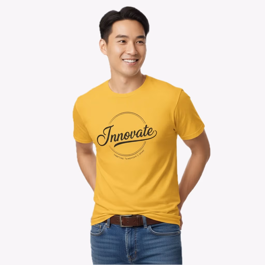 Logo Print Promotional T-shirts: Exporters for Dubai (UAE)
