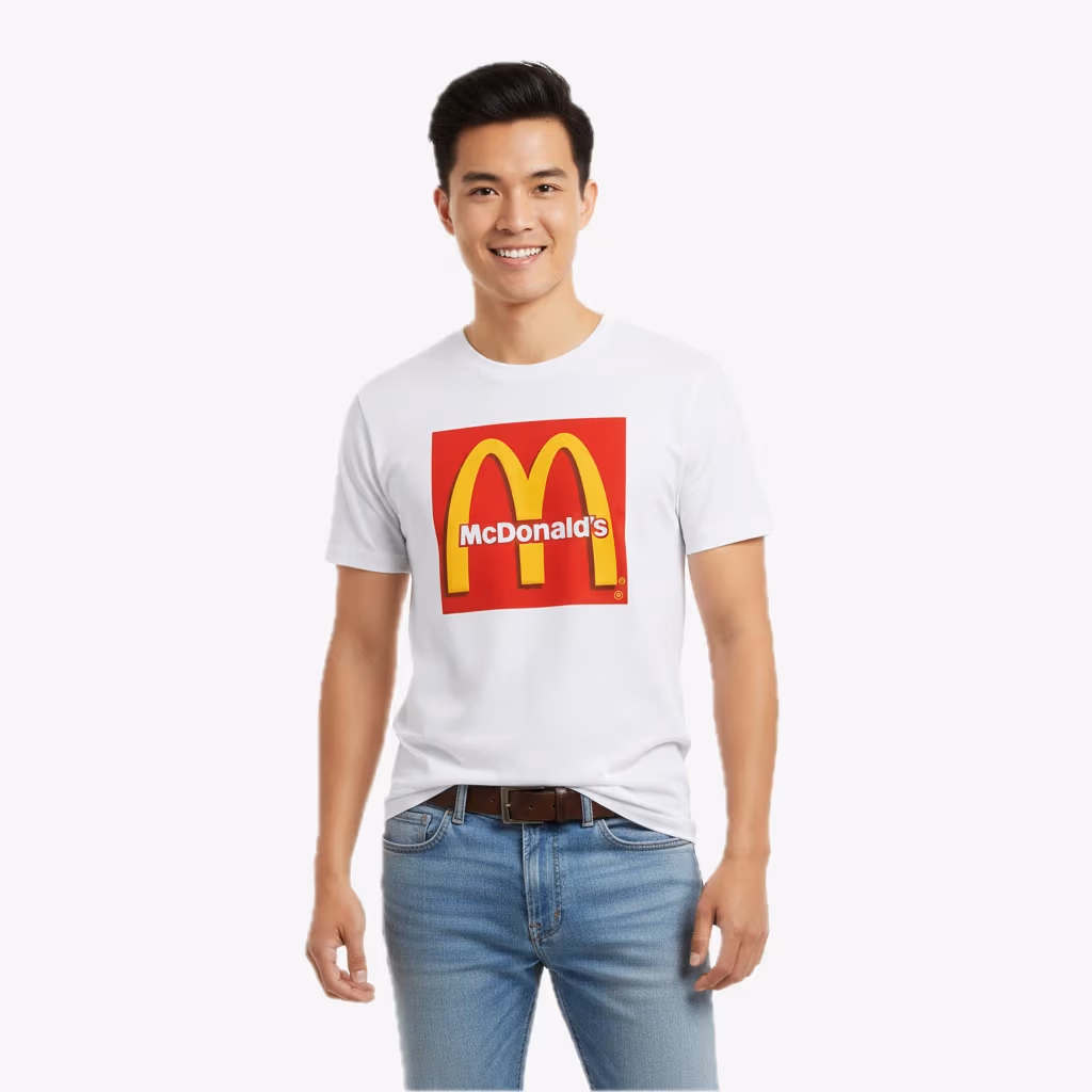 Logo Print Promotional T-shirts: Suppliers for Mexico