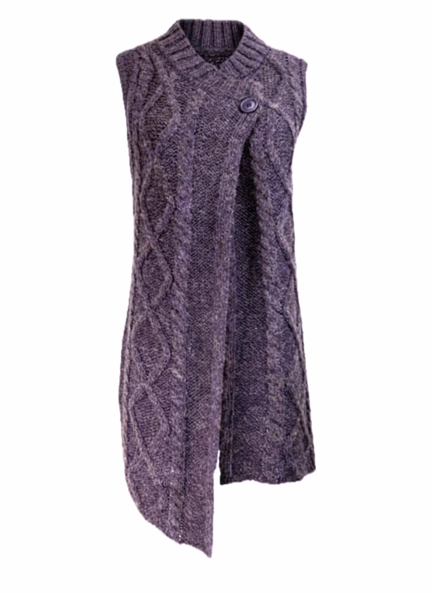 Long Coat Sweater (knitted Garments) | Bulgaria Brands Technical Knitwear Production