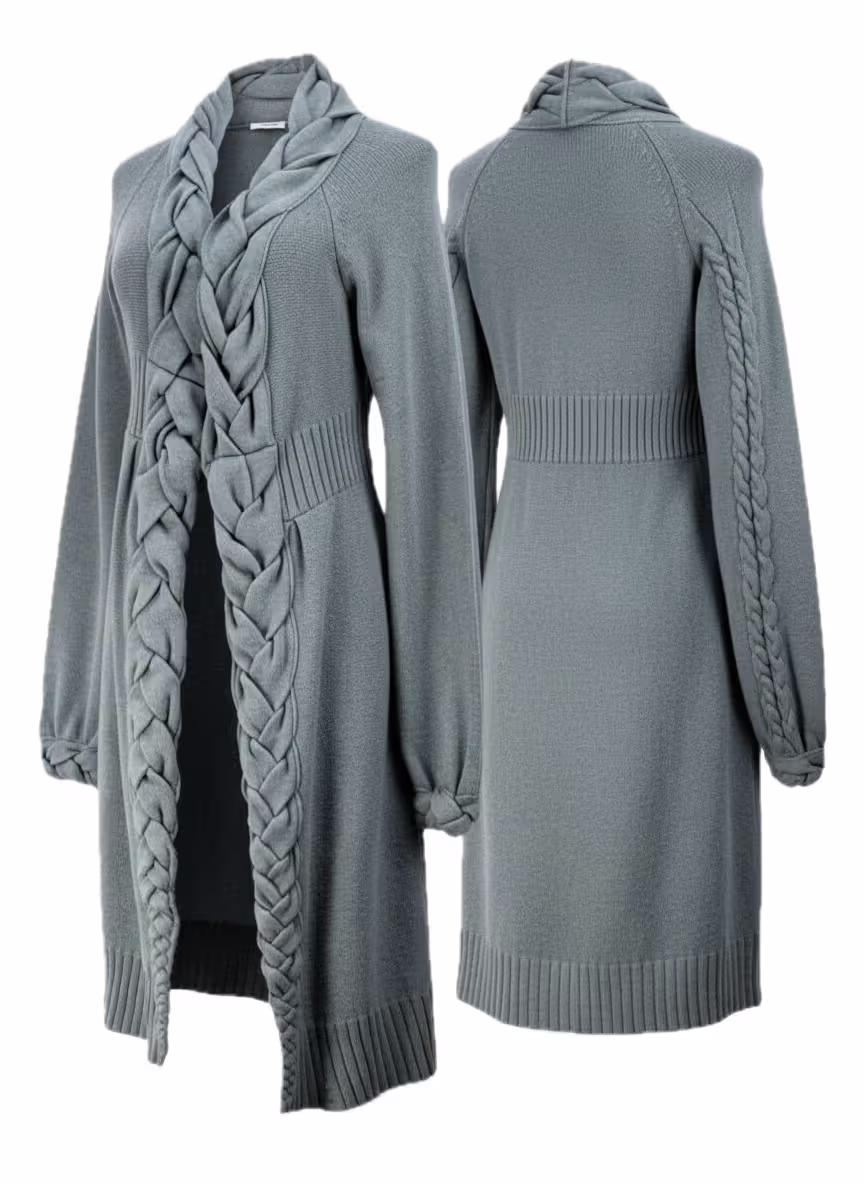 Siatex Bangladesh - Long Coat Sweater (knitted Garments) | Latvia Brands Wool Coat Sweater Wholesaler Long Coat Sweater (knitted Garments) | Latvia Brands Wool Coat Sweater Wholesaler