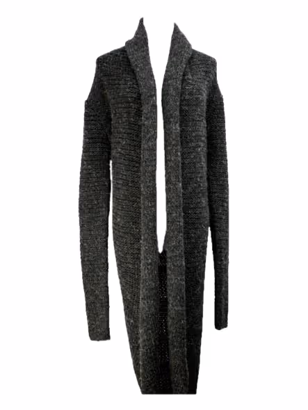 Long Coat Sweater (knitted Garments) | Netherlands Brands High Gauge Knitwear Maker