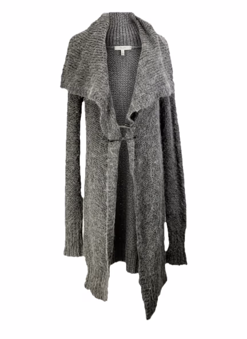Long Coat Sweater (knitted Garments) | Poland Brands Wholesale Chunky Knit Coats
